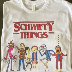 Schwifty Things T-shirt Size M